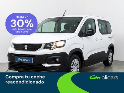 Usado Peugeot Rifter Active 130 CV (95 kW) 2021 Blanco Monovolumen