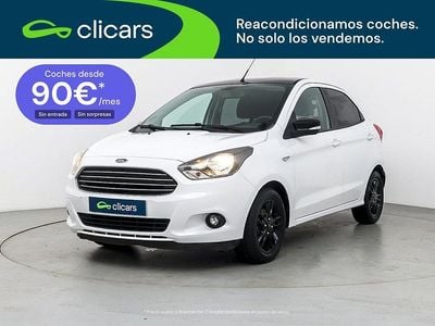 Usado Ford Ka Ultimate 85 CV (62 kW) 2018 Blanco Berlina