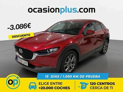 Rojo Usado 2022 Mazda CX-30 SUV | 22.450 € (Precio justo)