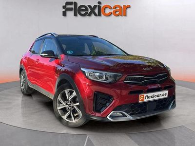 Rojo Usado 2021 Kia Stonic GT-Line SUV | 15.490 € (Precio justo)