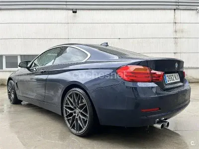 Usado BMW 428 245 CV (180 kW) 2014 Azul Coupe