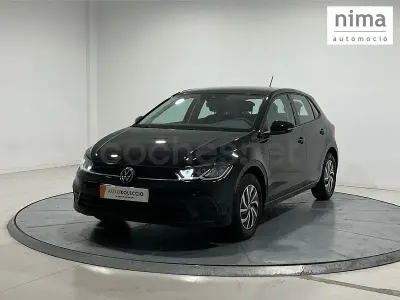 Nuevo VW Polo Match 95 CV (69 kW) 2026 Negro Utilitario
