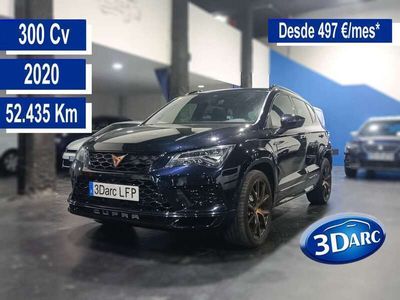 usado Cupra Ateca 2.0 TSI 300 DSG 4Drive