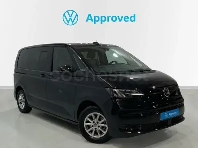 Käytetty VW Multivan 150 HP (110 kW) 2025 Musta Tila-auto