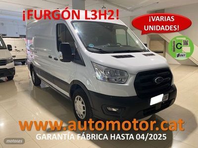 usado Ford Transit Ft 350 L2 Van Trend 130