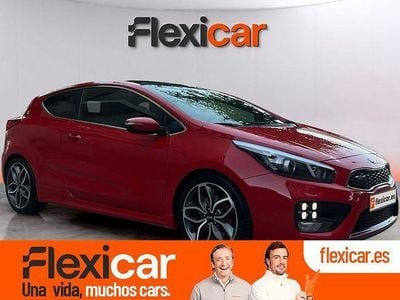 Rojo Usado 2017 Kia Ceed GT Utilitario | 15.990 € (Buen precio)