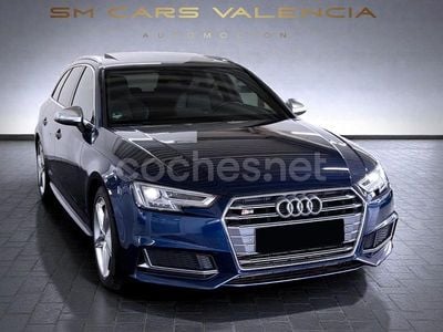 Azul Usado 2017 Audi S4 S-Line Familiar | 26.999 € (Super precio)