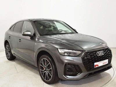 Usado Audi Q5 Sportback S-Line 204 CV (150 kW) 2021 Gris SUV