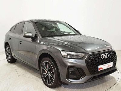 Gris Usado 2021 Audi Q5 Sportback S-Line SUV | 39.000 € (Precio justo)
