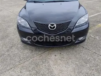 Usado Mazda 3 Sportive 143 CV (105 kW) 2009 Negro Berlina