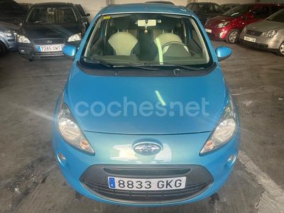 Usado Ford Ka Titanium 69 CV (50 kW) 2009 Azul Berlina