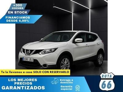 Blanco Usado 2015 Nissan Qashqai Acenta SUV | 13.490 € (Precio justo)