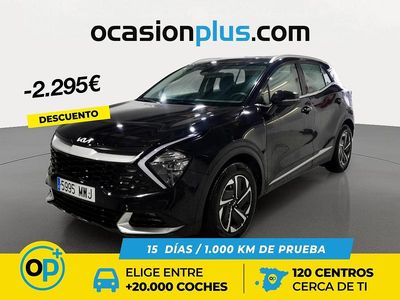 Negro Usado 2024 Kia Sportage SUV | 25.250 € (Precio justo)