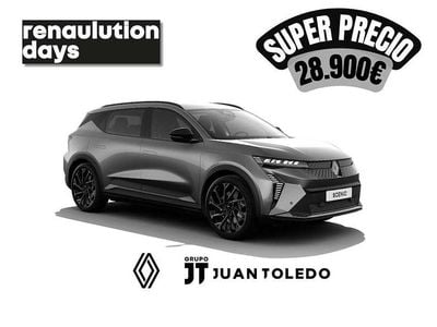 Usado Renault Scenic E-Tech Iconic 160 kW (218 CV) 2024 Gris SUV