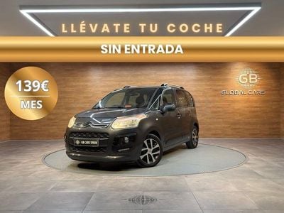 Usado Citroën C3 Picasso Seduction 120 CV (88 kW) 2013 Gris / plata Monovolumen