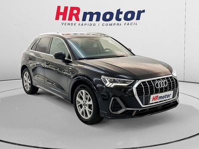 Negro Usado 2020 Audi Q3 S-Line SUV | 26.300 € (Buen precio)