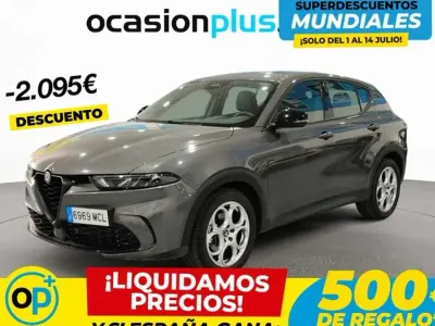 Usado Alfa Romeo Tonale Sprint 131 CV (96 kW) 2022 Gris SUV