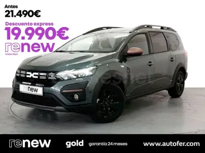 Usado Dacia Jogger Extreme 100 CV (73 kW) 2025 Verde Monovolumen