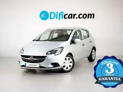 Usado Opel Corsa Expression 75 CV (55 kW) 2017 Gris Utilitario