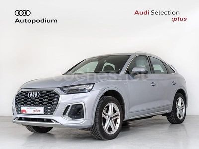 Gris / plata Usado 2021 Audi Q5 Sportback S-Line SUV | 39.900 € (Precio justo)