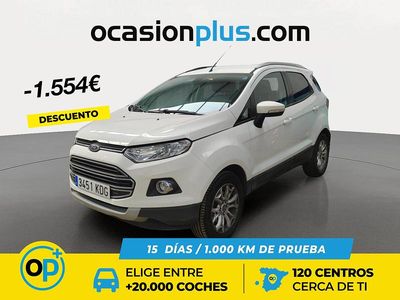 Blanco Usado 2017 Ford Ecosport Titanium SUV | 9436 € (Buen precio)