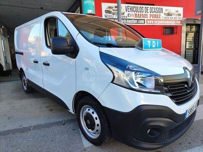 usado Renault Trafic Furgón 27 L1h1 Dci 88kw