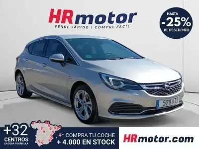 Używany Opel Astra S 200 KM (147 kW) 2019 Szary Sedan/Limuzyna