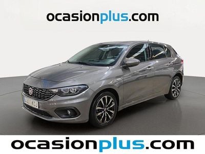 Gris Usado 2017 Fiat Tipo Lounge Utilitario | 8750 € (Precio justo)
