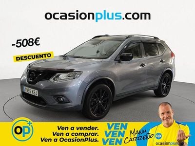 Usado Nissan X-Trail Tekna 177 CV (130 kW) 2017 Gris SUV