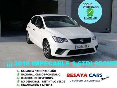 usado Seat Ibiza 1.6TDI CR S&S Reference 95