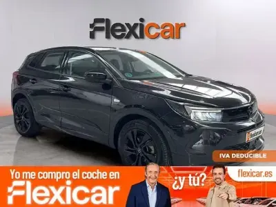 Usado Opel Grandland X S 130 CV (95 kW) 2024 Negro SUV