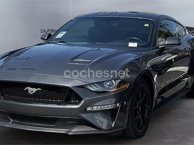 Usado Ford Mustang 314 CV (230 kW) 2019 Gris / plata Coupe