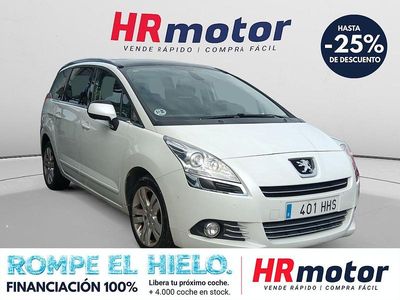 Usado Peugeot 5008 Allure 150 CV (110 kW) 2011 Blanco Monovolumen