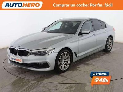 Usado BMW 520 Sport Line 185 CV (136 kW) 2020 Gris Berlina