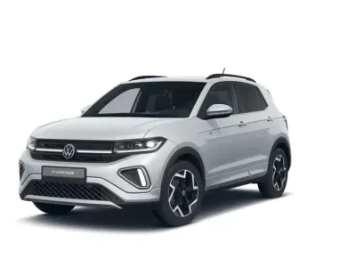 Nuevo VW T-Cross R-line 116 CV (85 kW) 2026 Plateado SUV