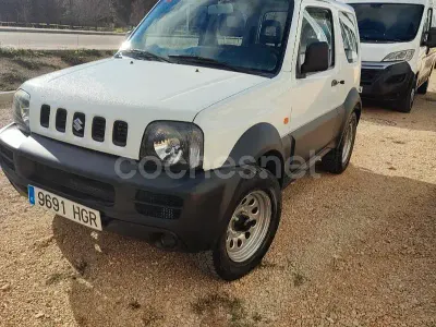 Usado Suzuki Jimny 85 CV (62 kW) 2013 Blanco SUV