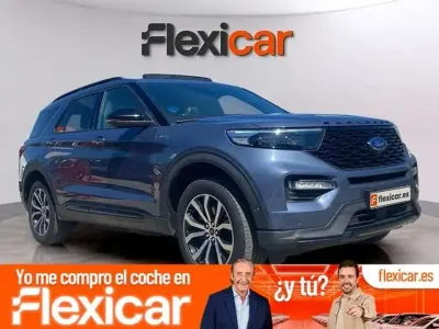 Usado Ford Explorer ST-Line 457 CV (336 kW) 2021 Azul SUV