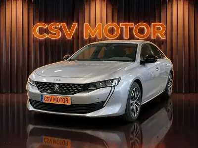 Usado Peugeot 508 GT 225 CV (165 kW) 2022 Gris Berlina