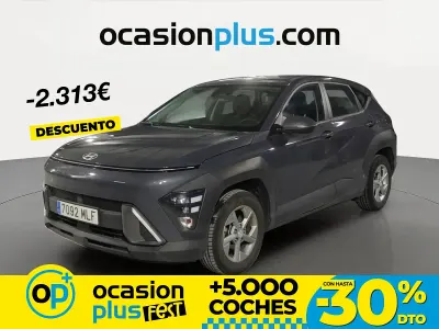 Usado Hyundai Kona 141 CV (103 kW) 2023 Gris SUV