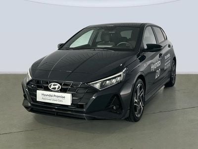 Aurora grey Usado 2025 Hyundai i20 N Line Berlina | 17.195 € (Buen precio)