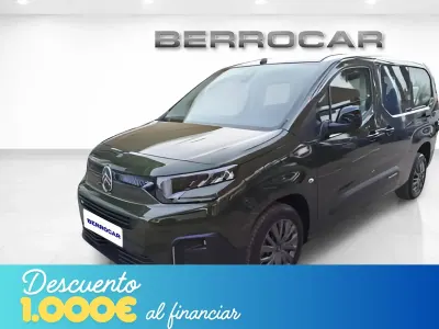 Usado Citroën e-Berlingo 130 CV (95 kW) 2025 Verde Monovolumen