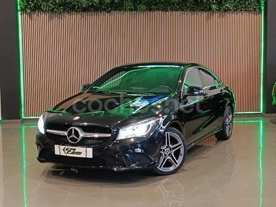 Negro Usado 2014 Mercedes CLA220 AMG line Berlina | 16.890 € (Buen precio)