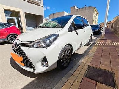 Brugt Toyota Yaris Advance 90 HK (66 kW) 2014 Hvid Hatchback