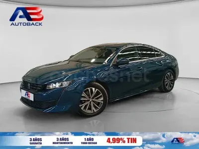 Usado Peugeot 508