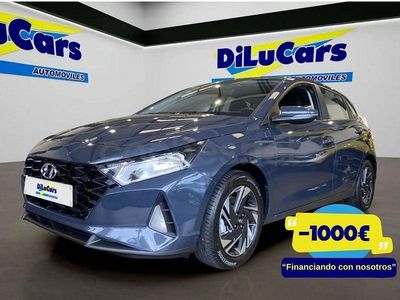 Usado Hyundai i20 100 HP (73 kW) 2022 Cinzento Citadino