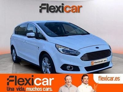 Blanco Usado 2018 Ford S-MAX Titanium Monovolumen | 20.990 € (Precio justo)