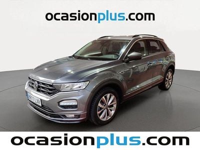 Usado VW T-Roc Advance 150 CV (110 kW) 2022 Gris SUV