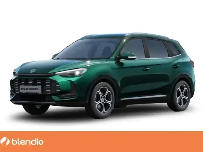 Nuevo MG ZS Comfort 197 CV (144 kW) 2025 Verde SUV