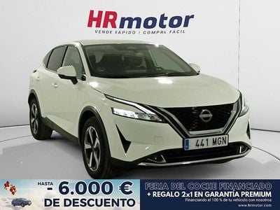 Blanco Usado 2023 Nissan Qashqai N-Connecta SUV | 26.790 € (Precio justo)