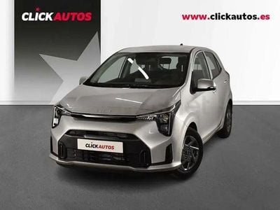 Usado Kia Picanto 63 CV (46 kW) 2025 Gris / plata Utilitario